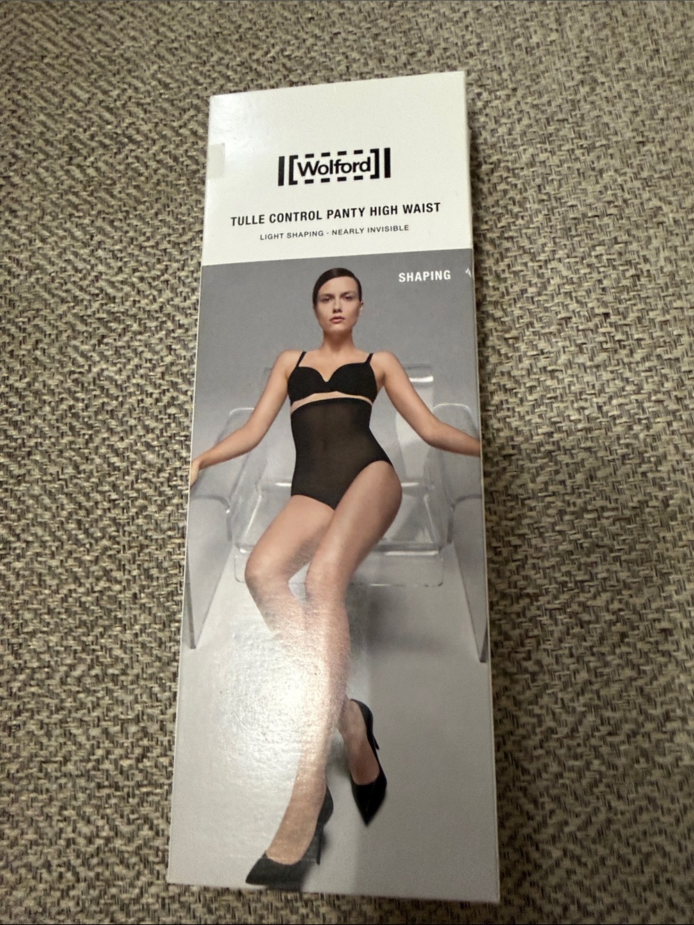Wolford Nude High-Waist Tulle Shaping Panty